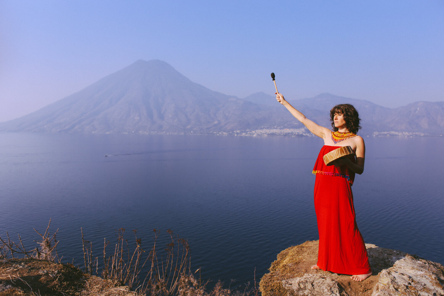 Lake Atitlan , Guatemala 