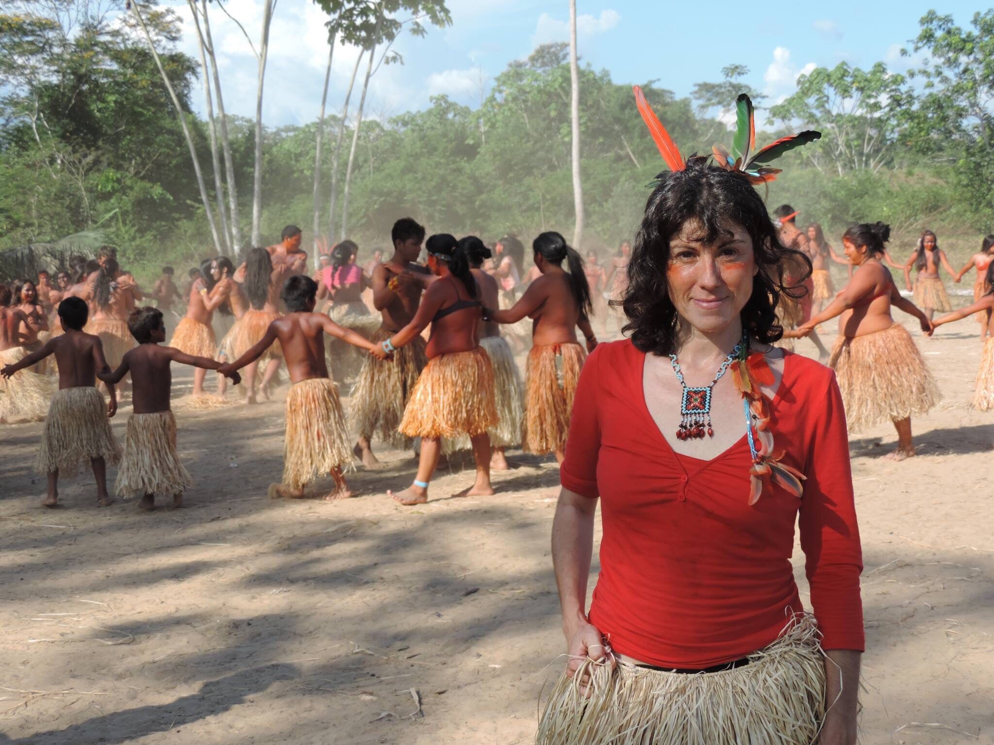 Yawanawa Festival , Mutum , Brazilian Rainforest