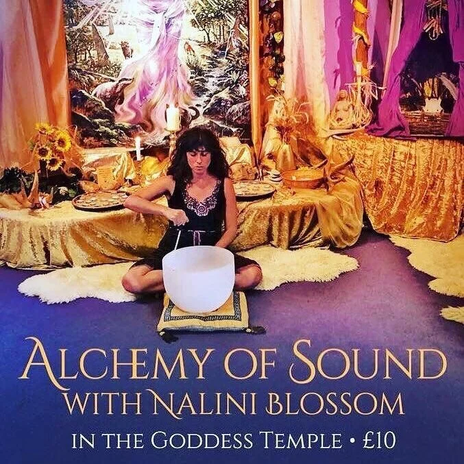 Winter Solstice Alchemy of Sound in the Goddess Temple