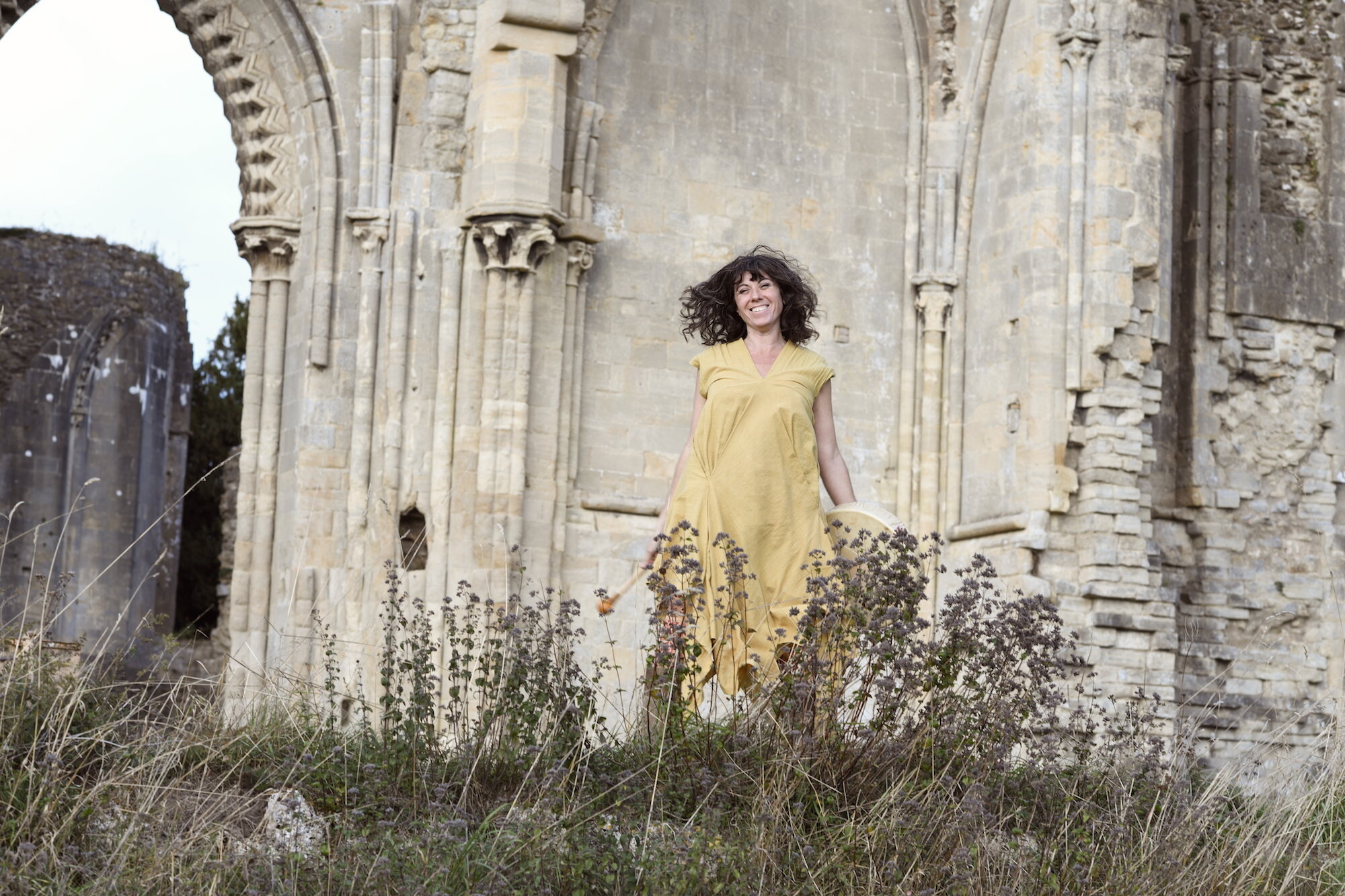 Glastonbury Abbey , UK