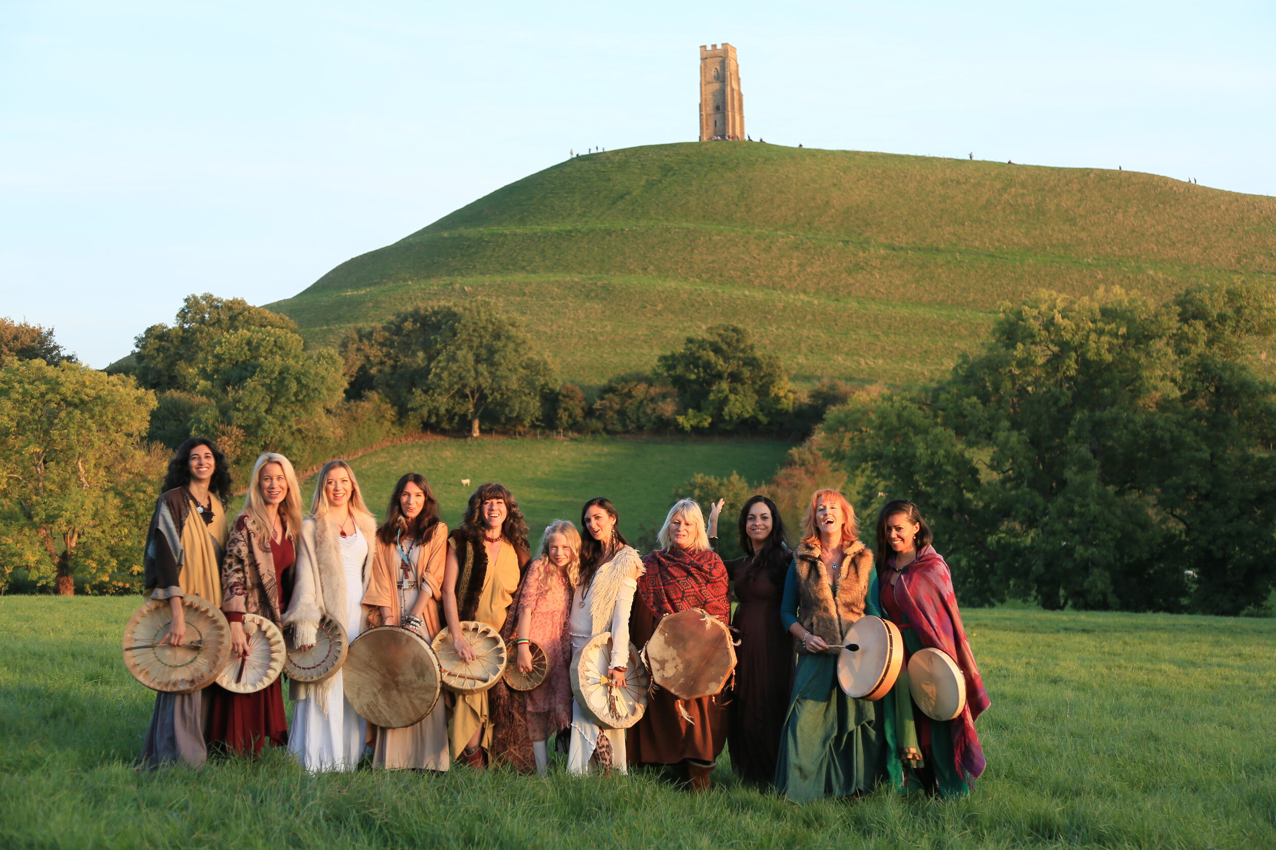 Glastonbury, UK