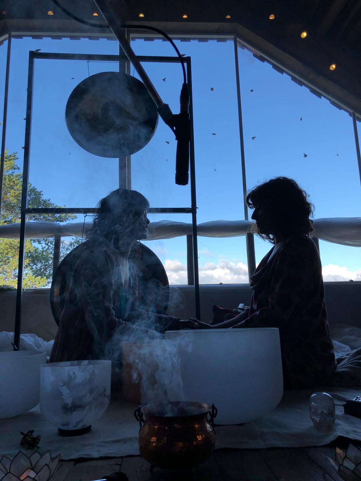 Sound healing with Lani, Finland
