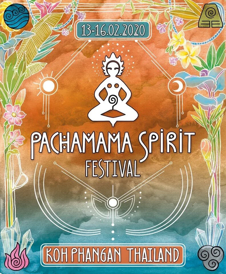 Concert at Pachamama Spirit Fest, Koh Phangan
