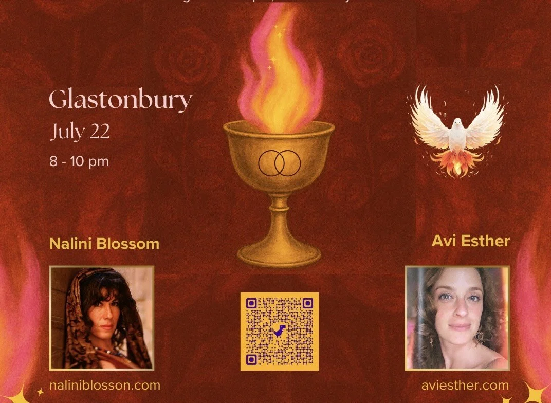 The Magdalene Flame - Her Feast Day in Glastonbury