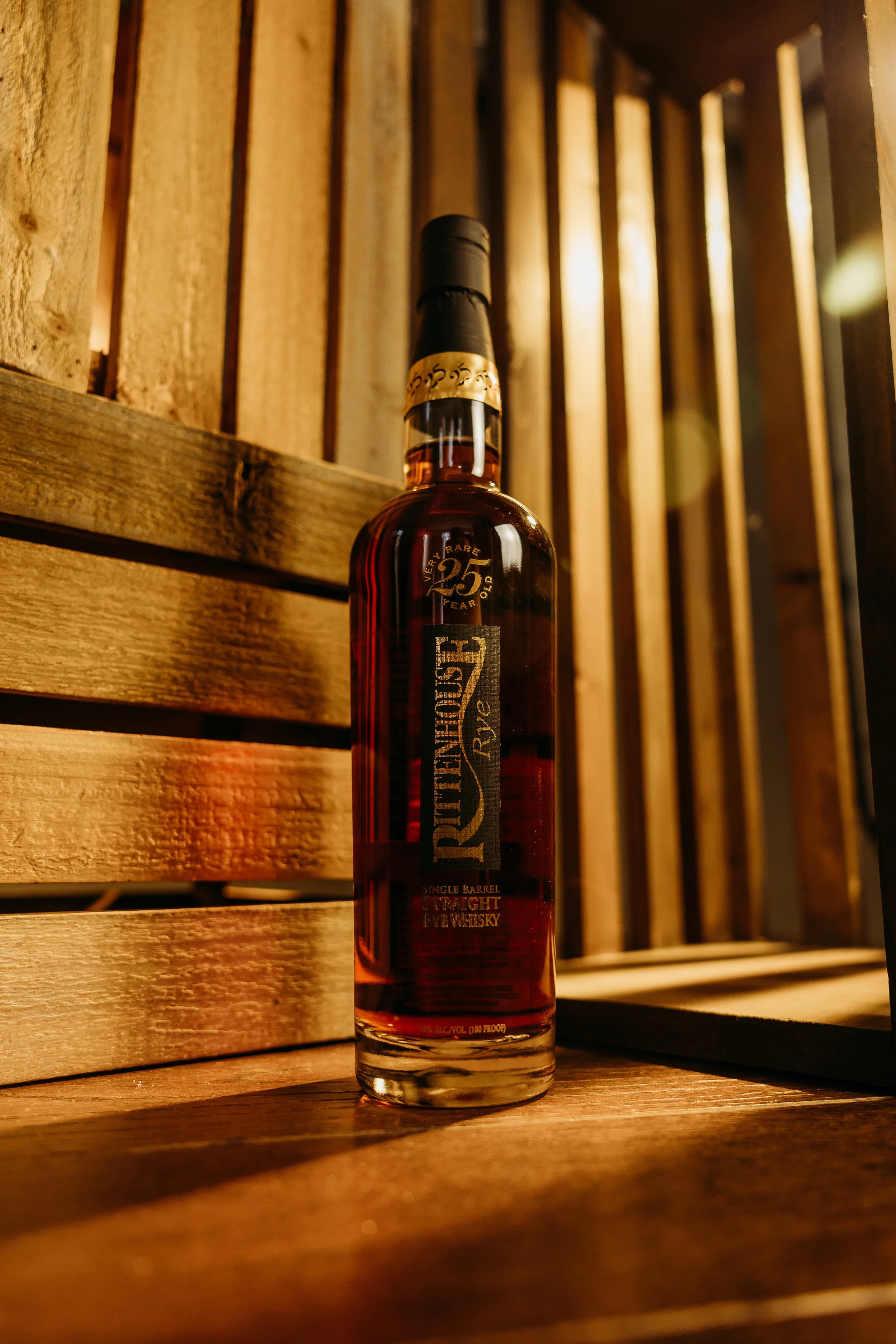 A true unicorn. This ultra-aged rye is nearly impossible to find and revered for its rich, complex flavor. A rye lover's dream come true.