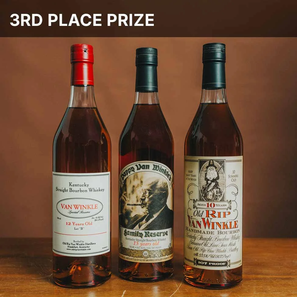Pappy Madness 2026 Bourbon Raffle Ticket