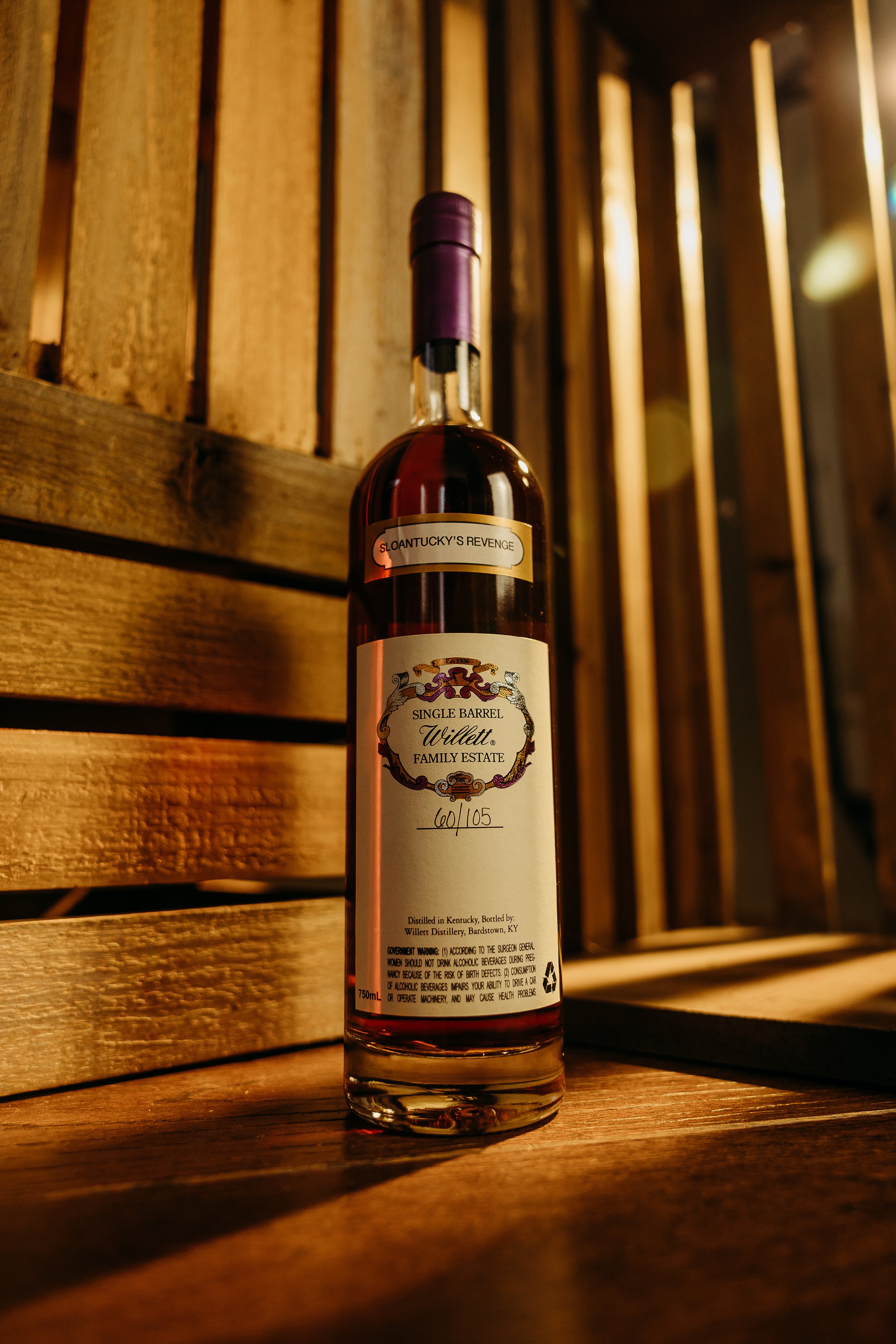 A tribute to a bourbon leged.