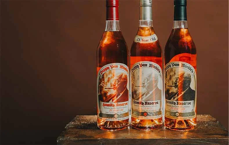 Bourbon Raffle 2026 - Package 2 - Pappy 15 Year 12 Year and 10 Year