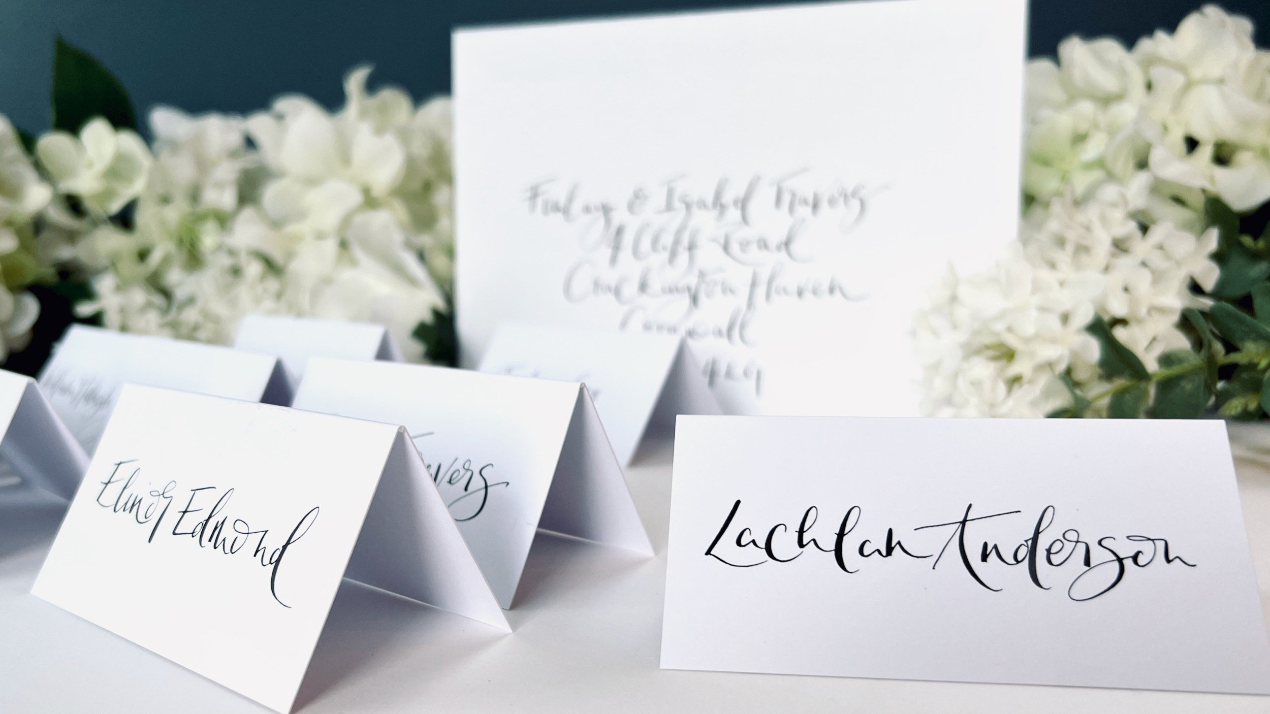 Delfont+Ink+Modern+style+wedding+envelopes+and+placecards+3.jpg