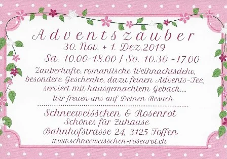 Adventszauber Sonntag