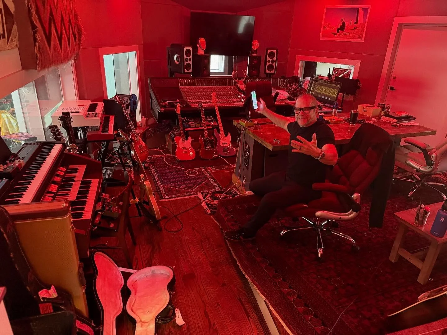 Solid Studio hangs with @peter_cornell_61