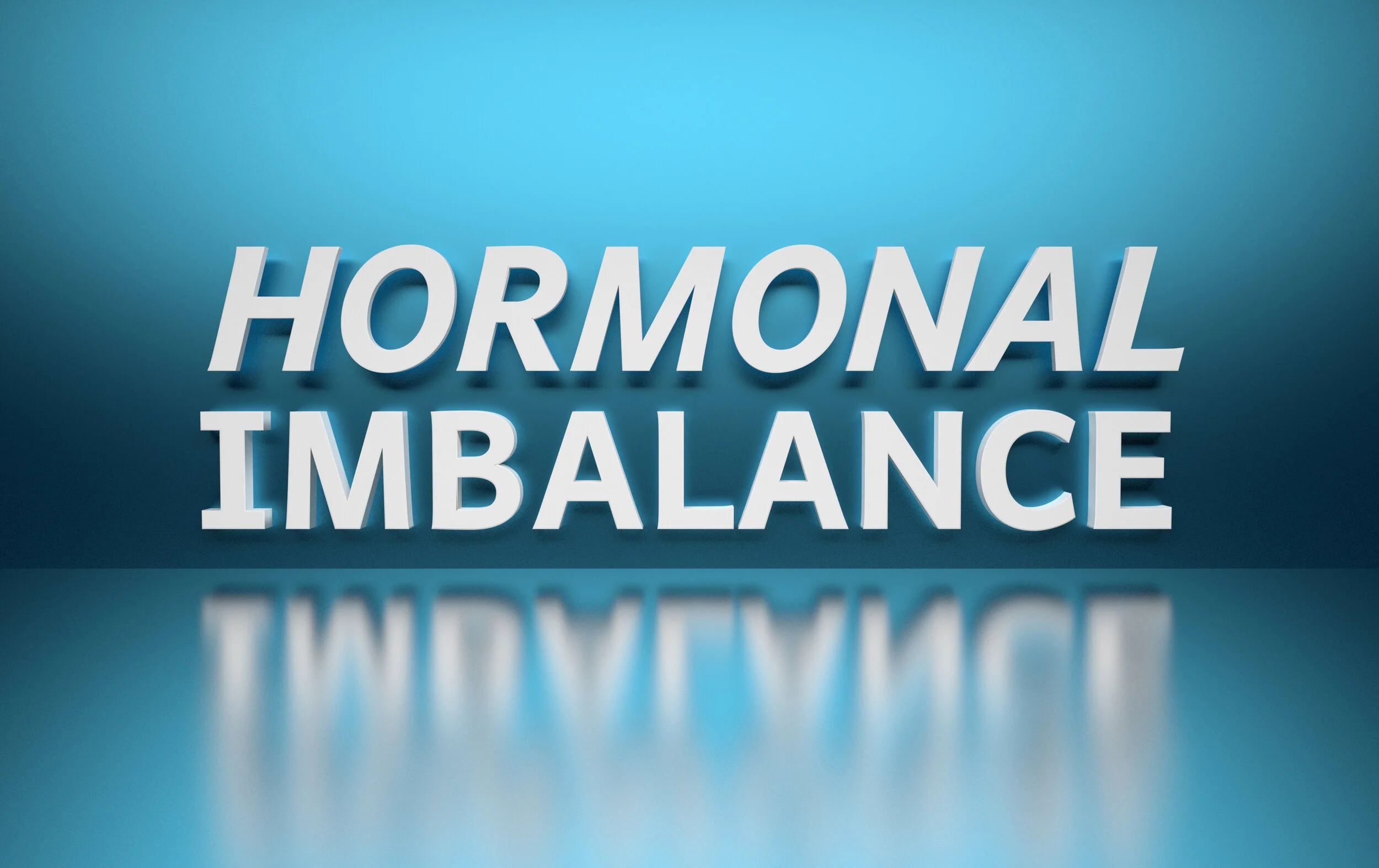 Healthy hormone balance for a healthy life.