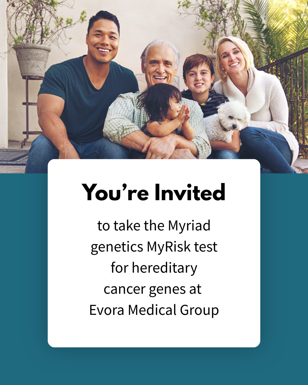 Myriad Genetic Testing Day