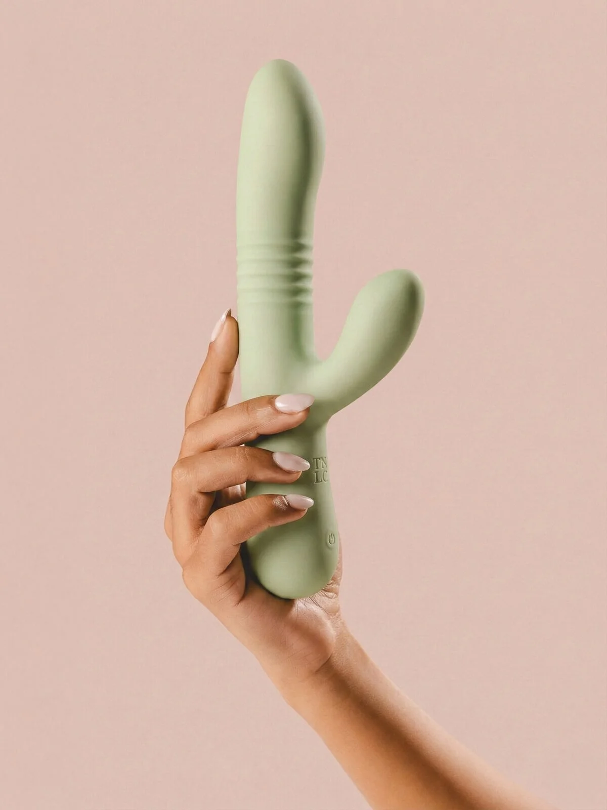 Yarrow | Thrusting Rabbit Vibrating Dildo