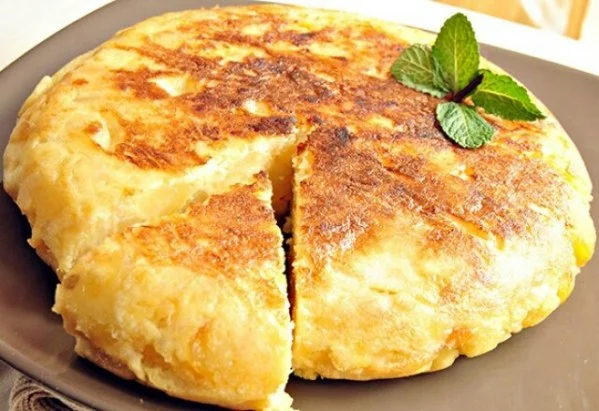 Galette aux pommes de terre