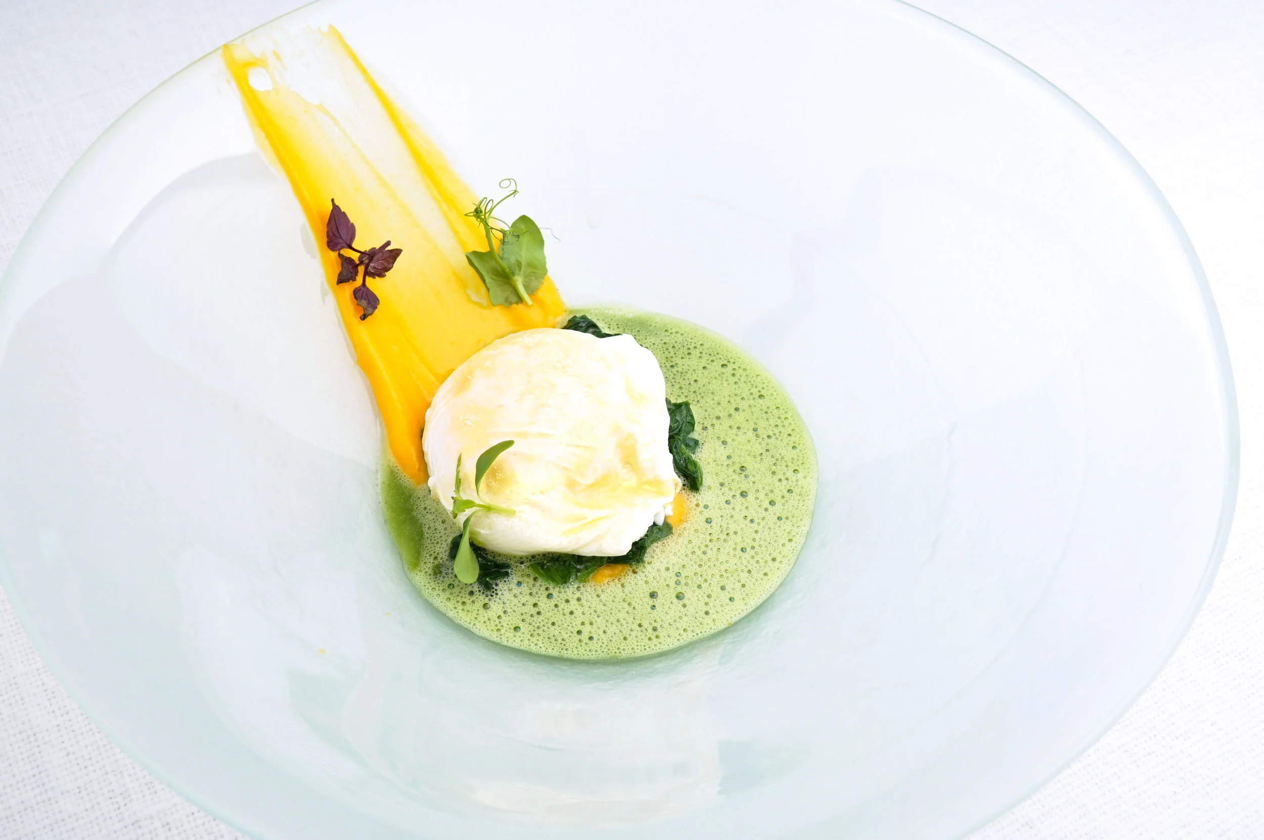 Crème de courgette au cumin