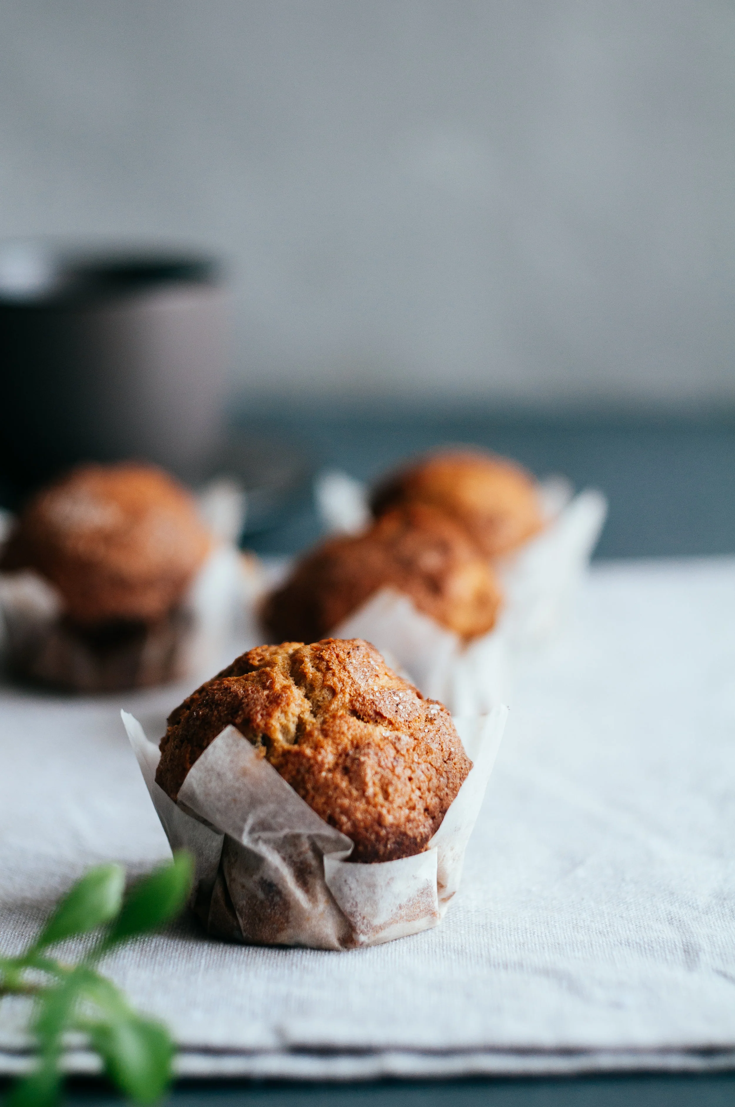 Muffins butternut cannelle