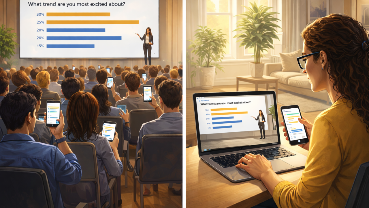 What I’ve Learned Watching Hundreds of Keynotes and Panels. Audience Participation Changes Everything!