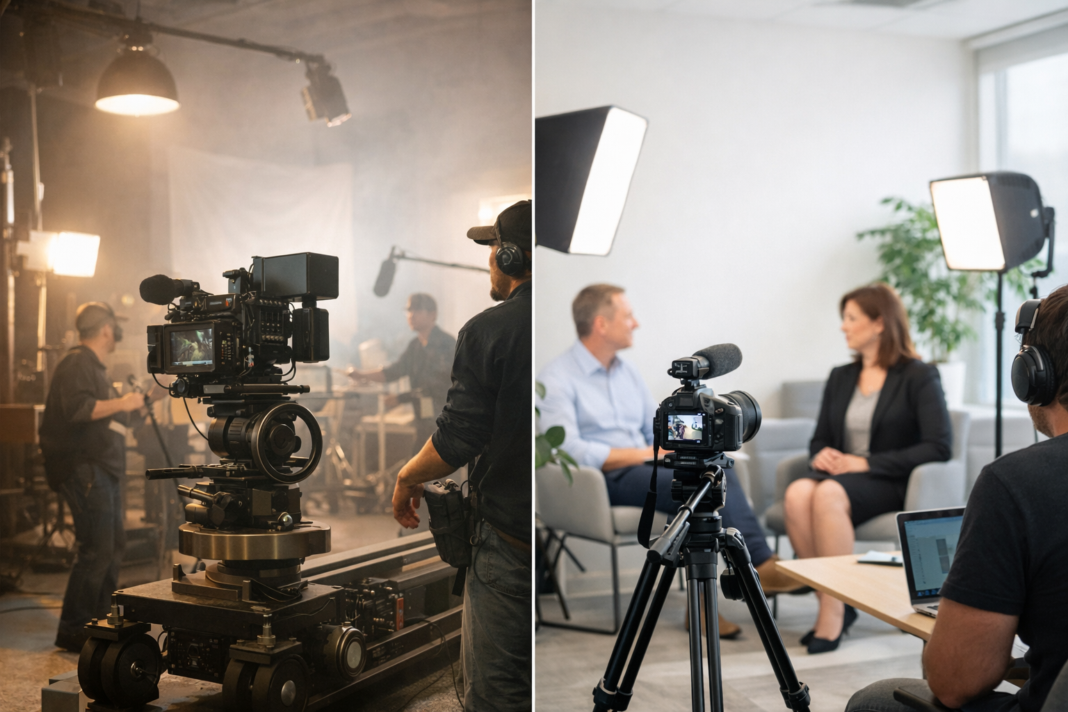 Filmmaker or Videographer? Why Choosing the Right Partner Matters.