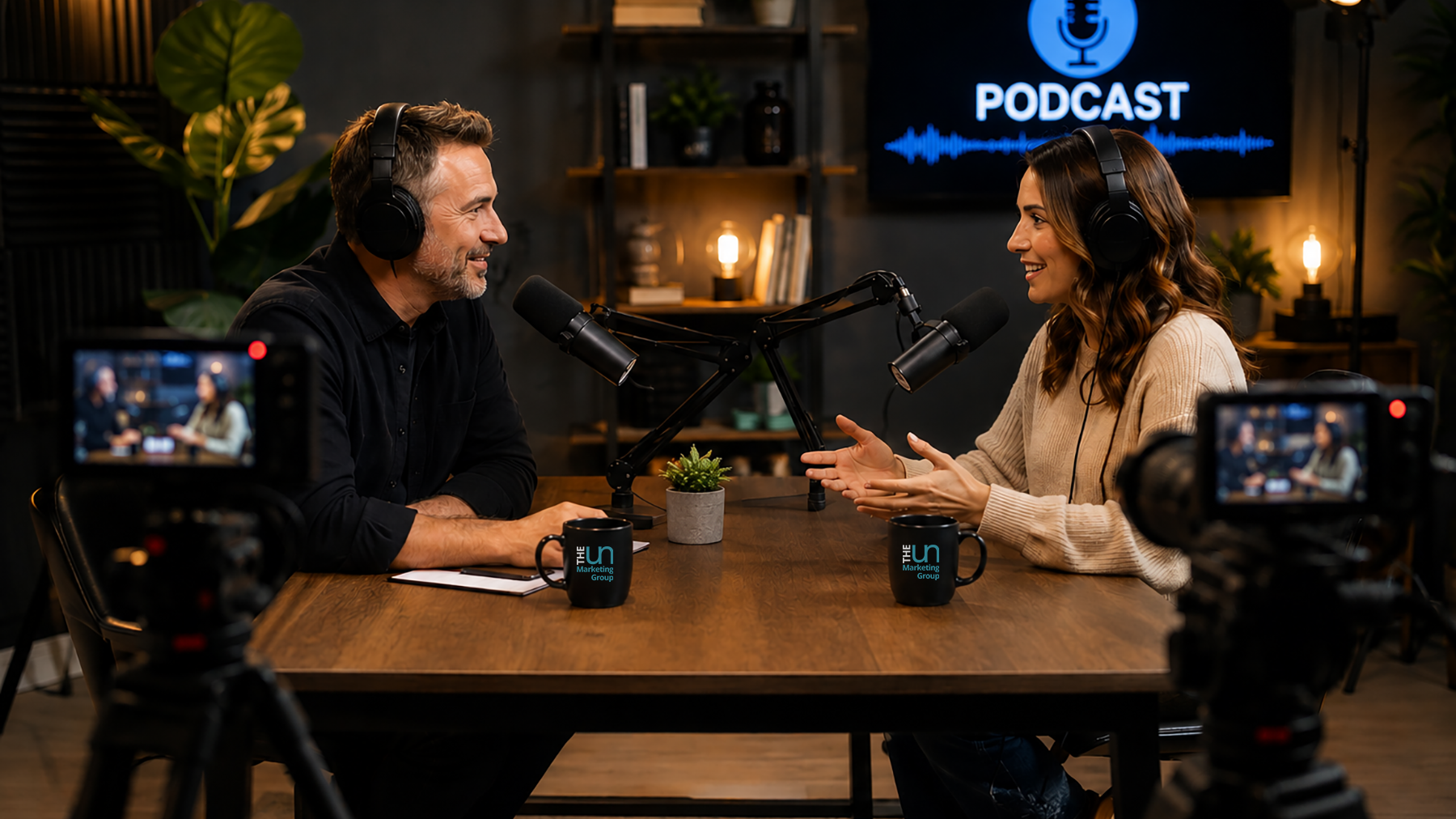 Thinking About Taking Your Podcast to Video? You May Be Closer Than You Think.