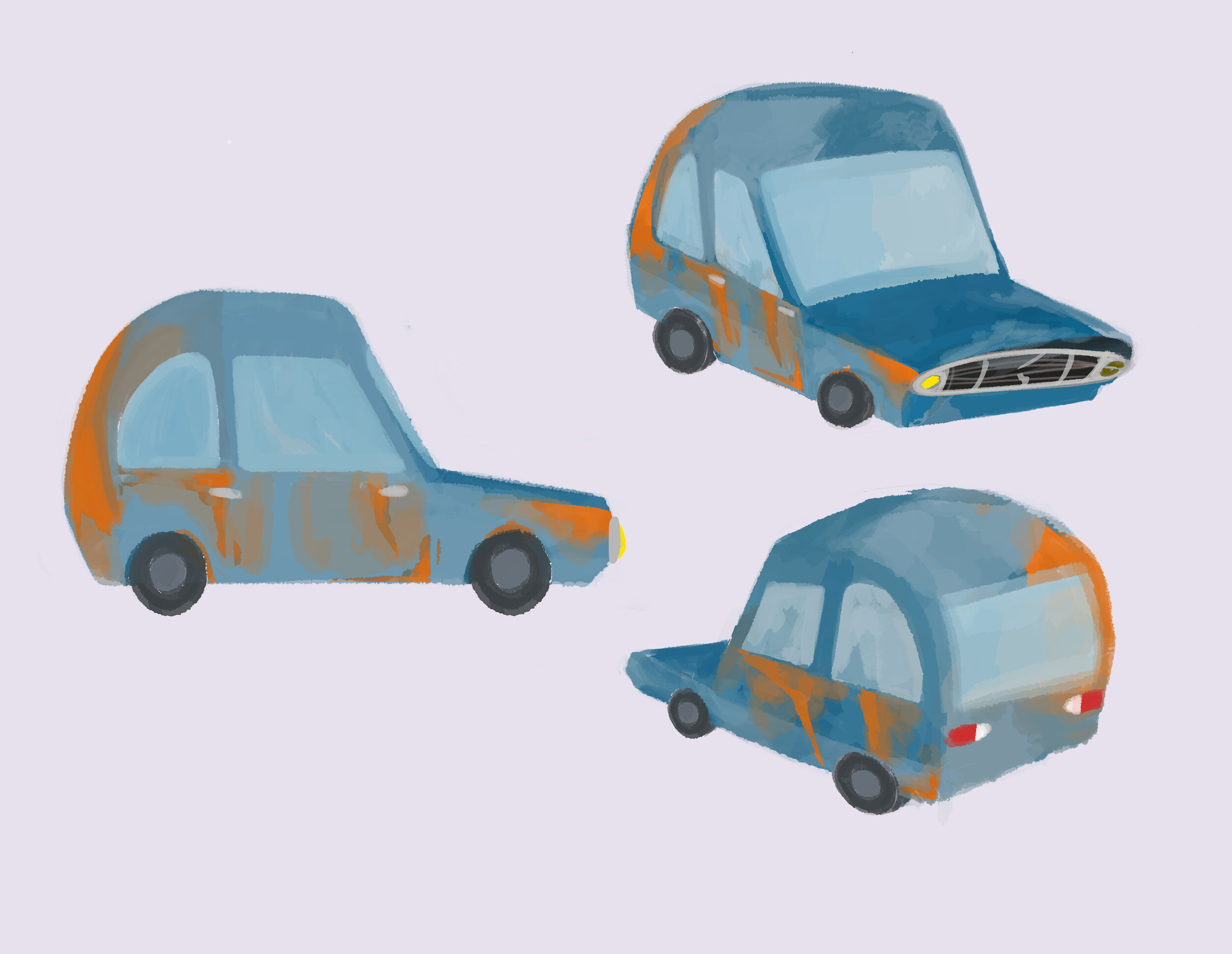 So Far: Car design