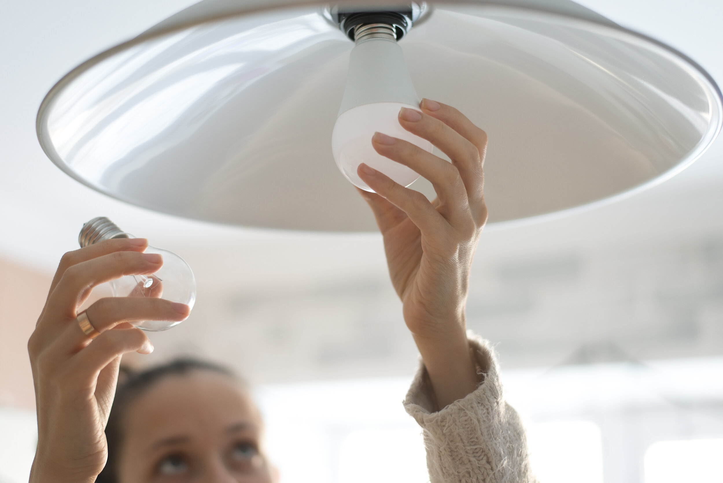 Replacing Failed Light Bulbs