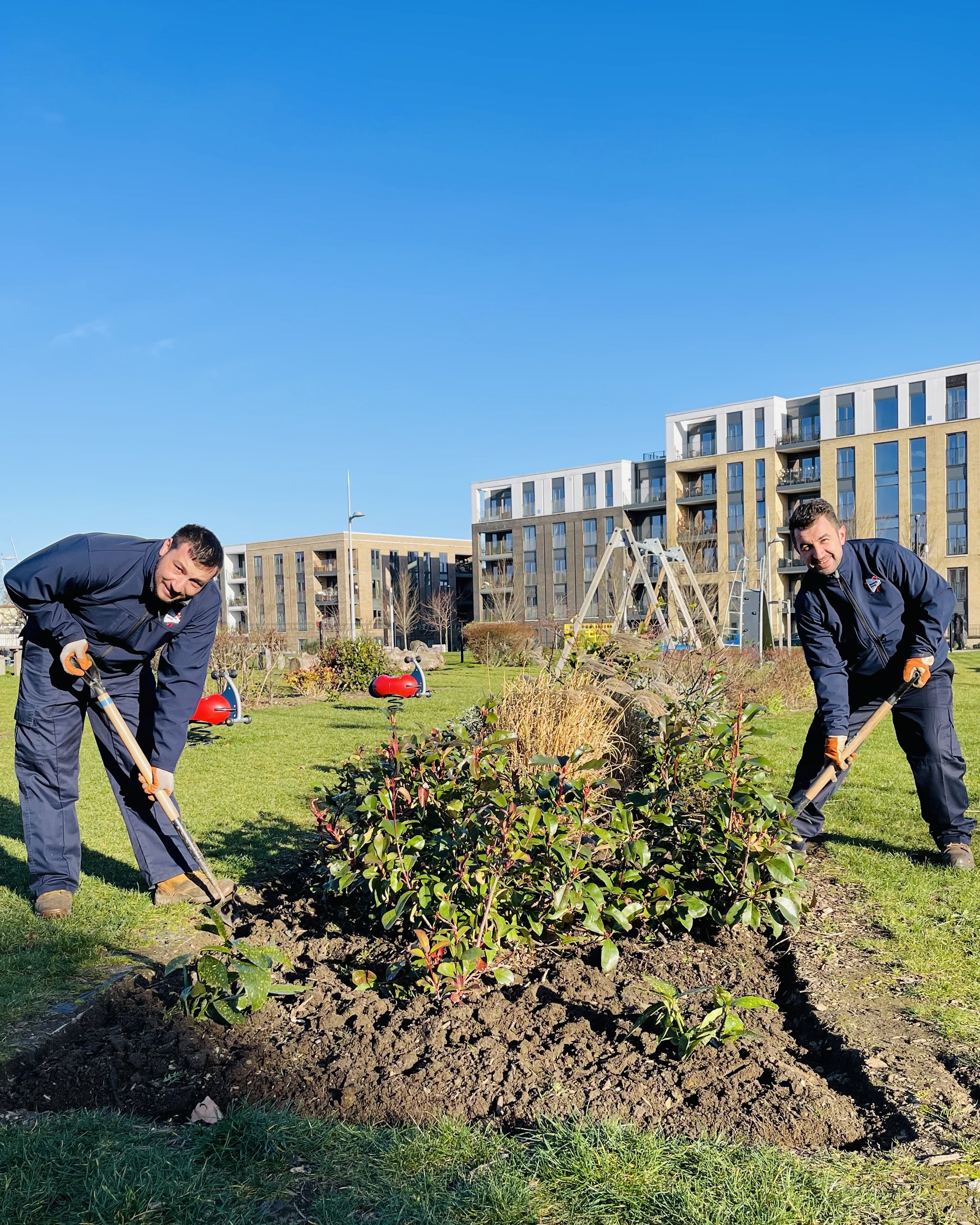 Meet our Grounds Maintenance Team