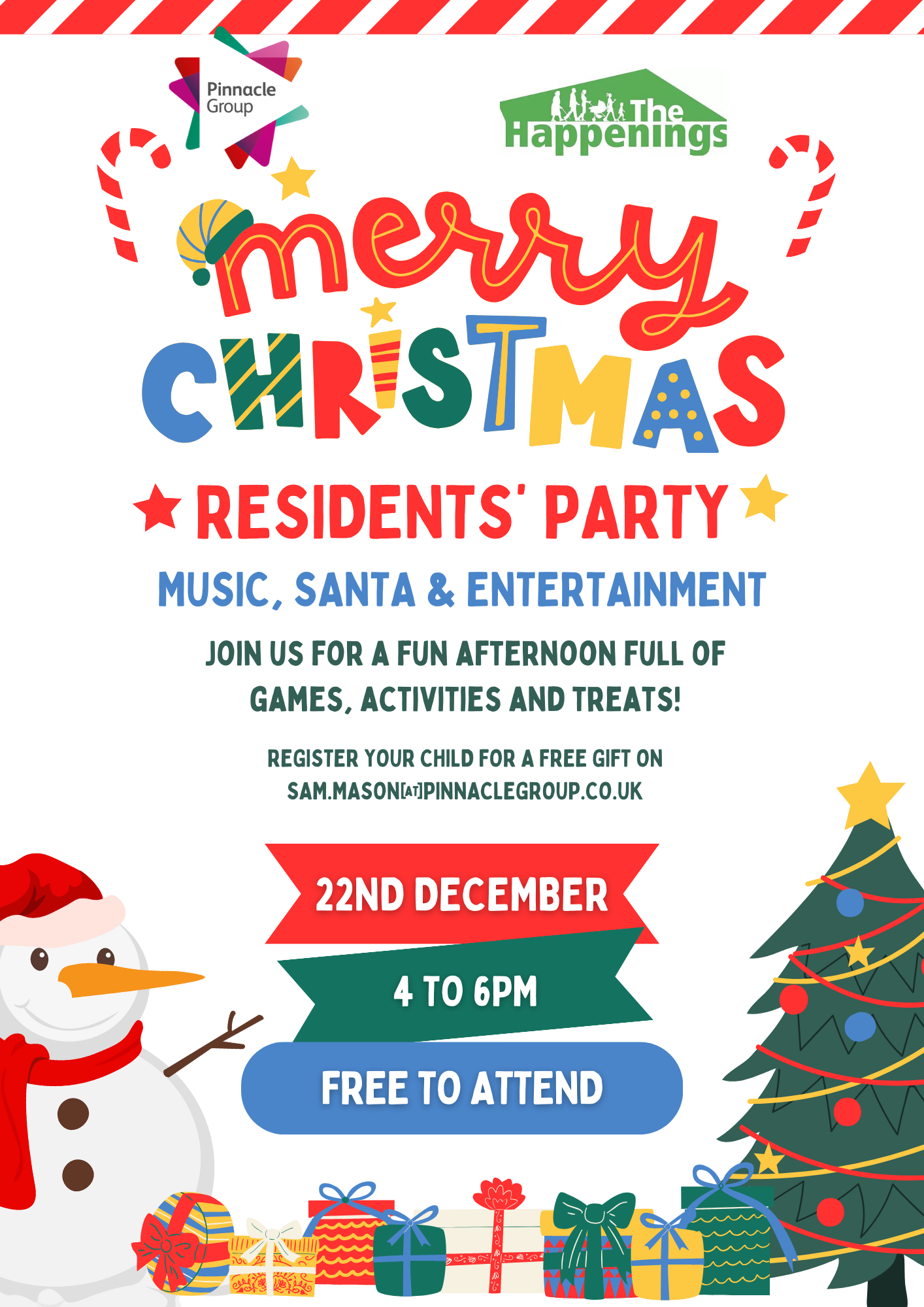Residents’ Christmas Party