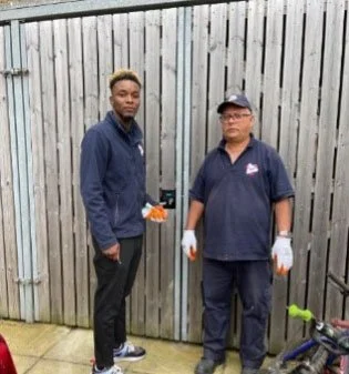 Bike Sheds: Not for Laundry Baskets&nbsp;