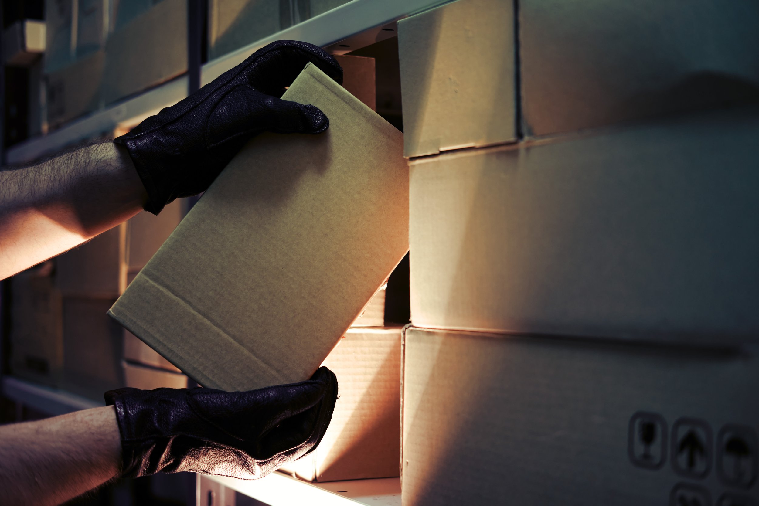 The Rise of Parcel Theft