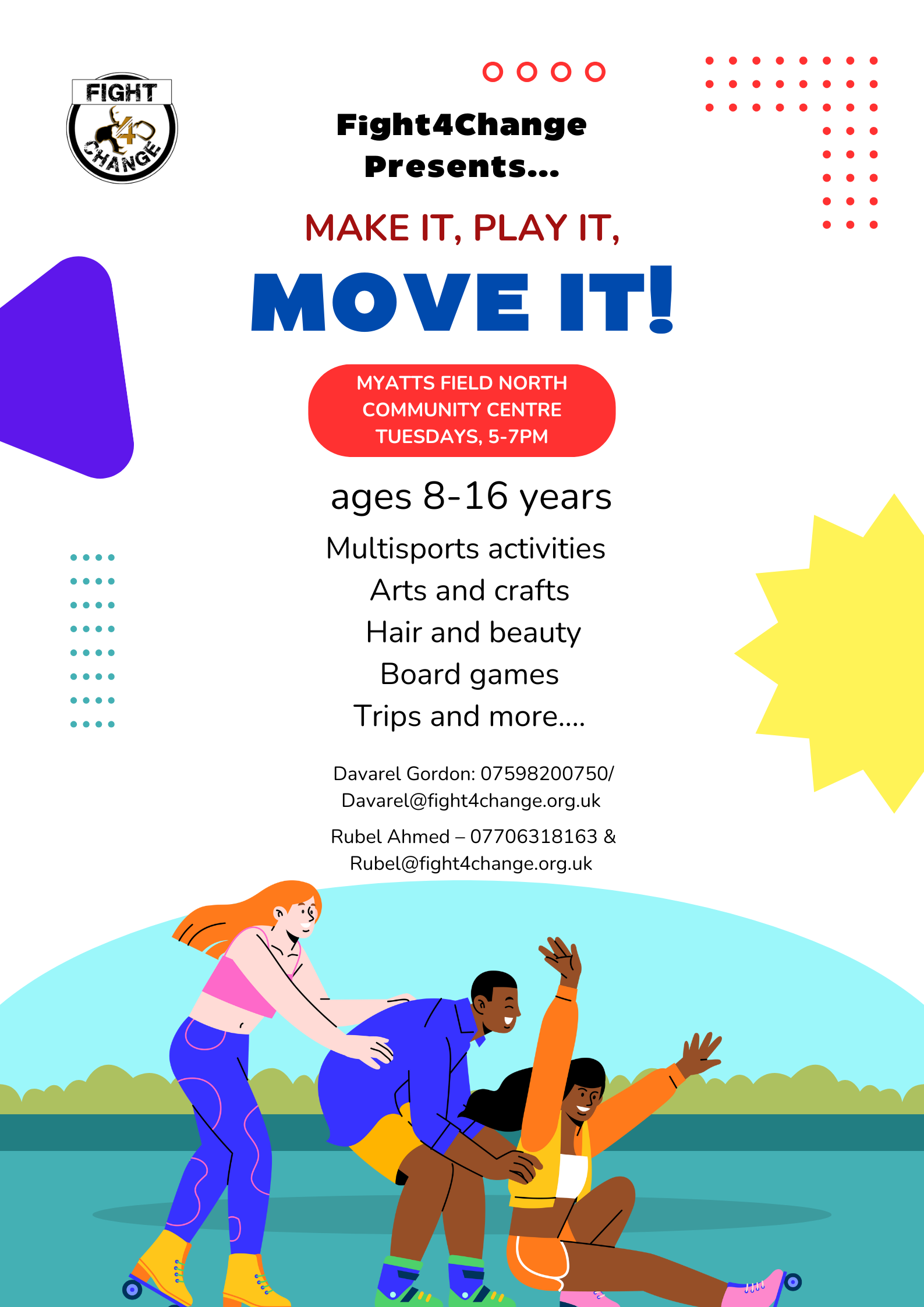 Fight4Change Youth Club Poster February 2026.png