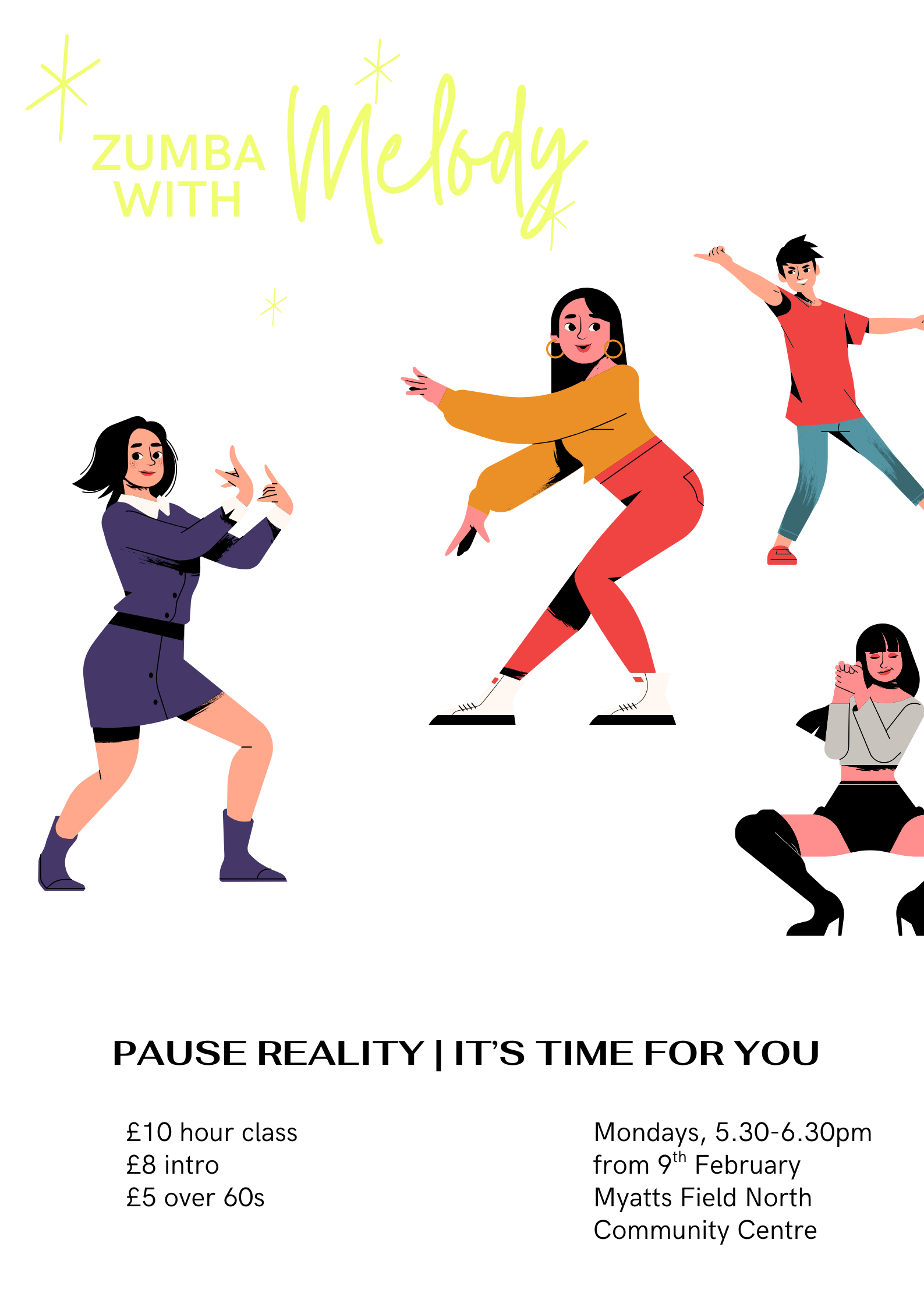 Zumba with Melody Poster.png