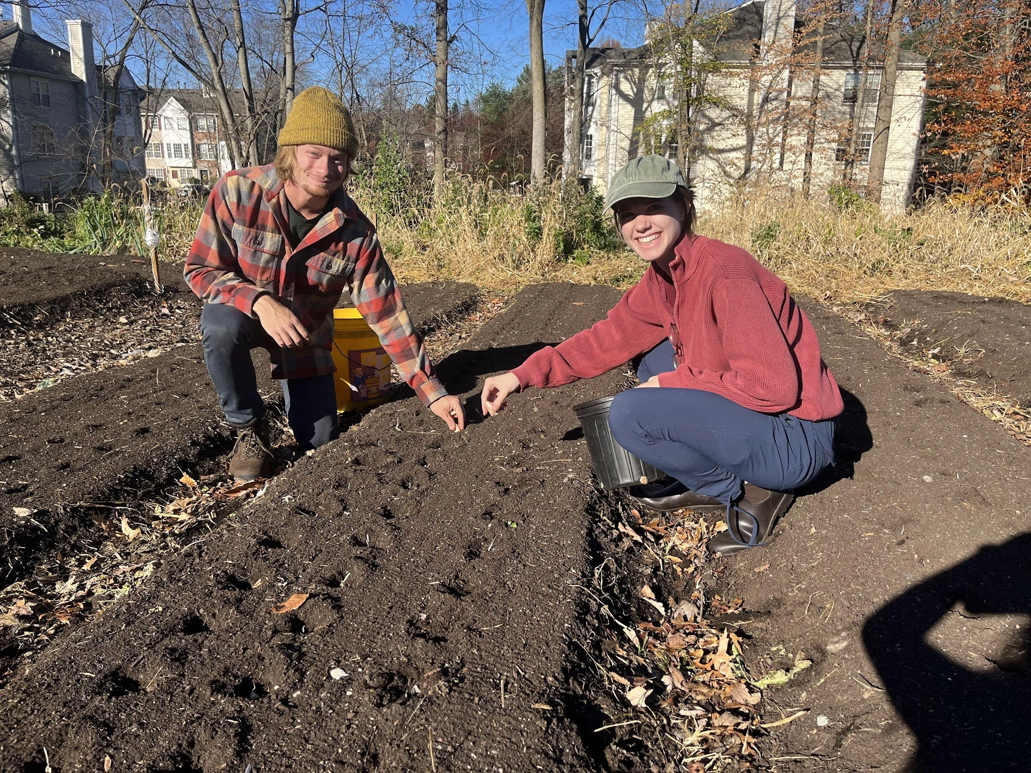 11/16 Garlic Planting! 