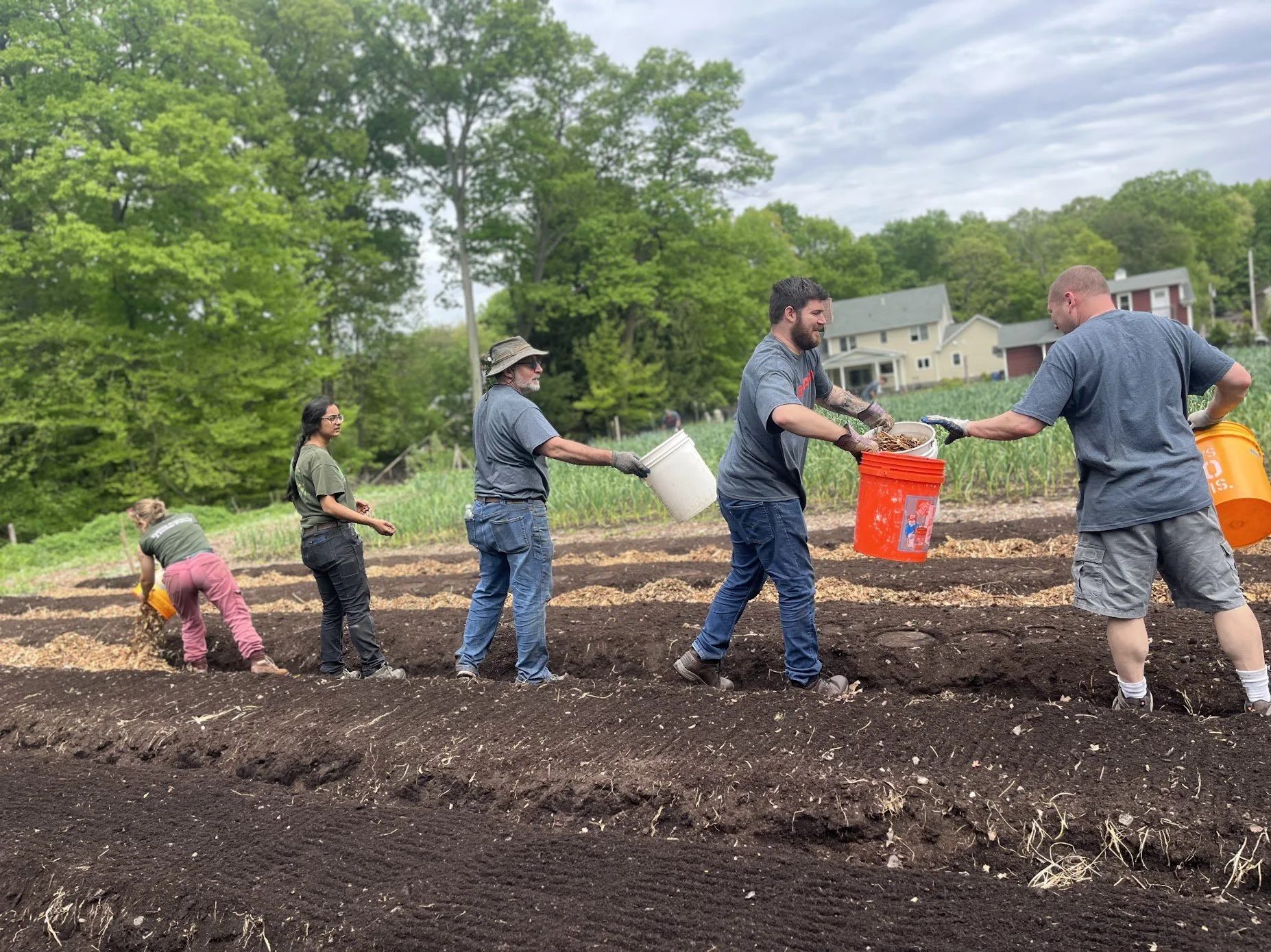 07/12/26 Sunday Farm Volunteer Day