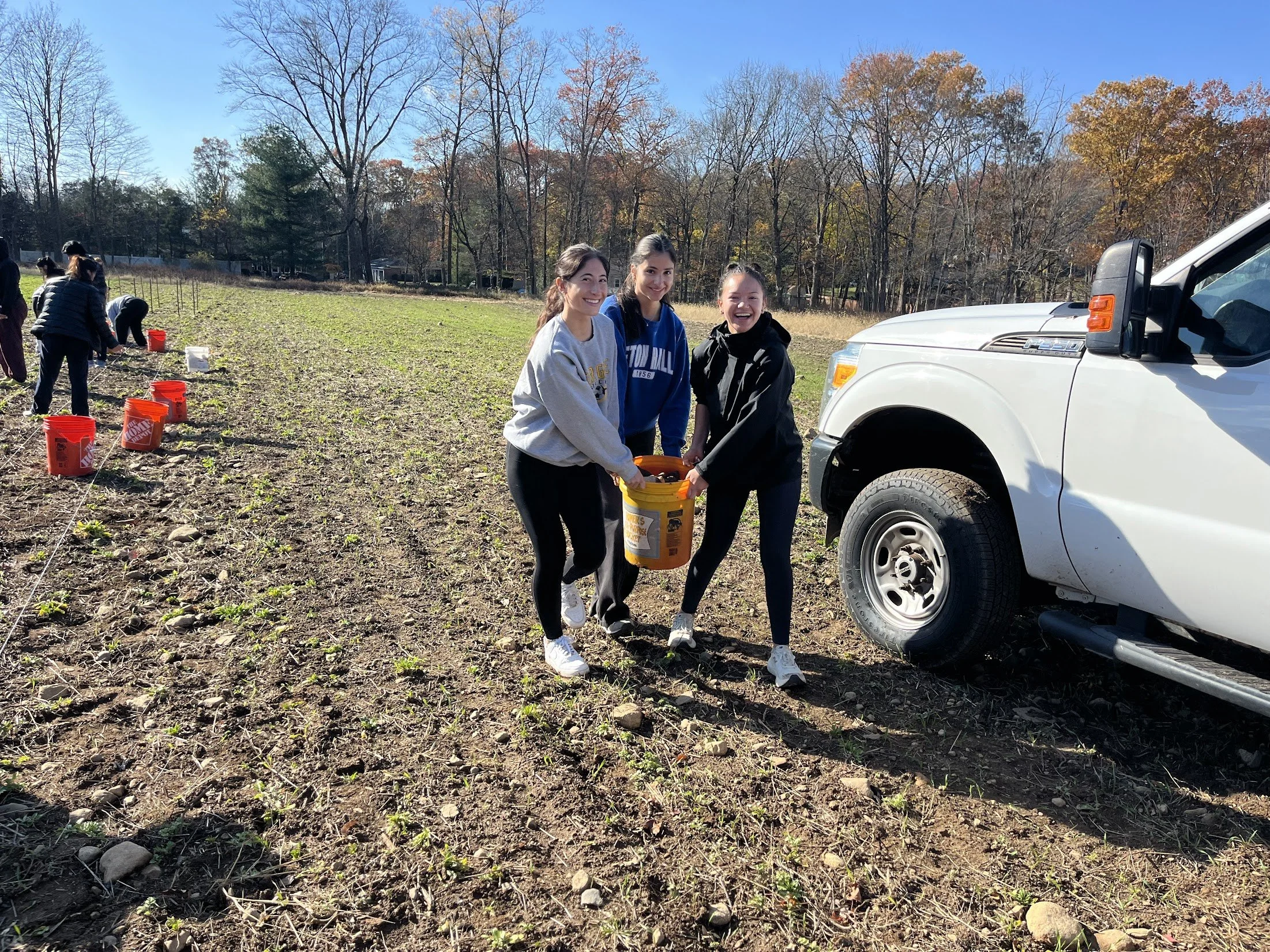 10/25/26 Sunday Farm Volunteer Day