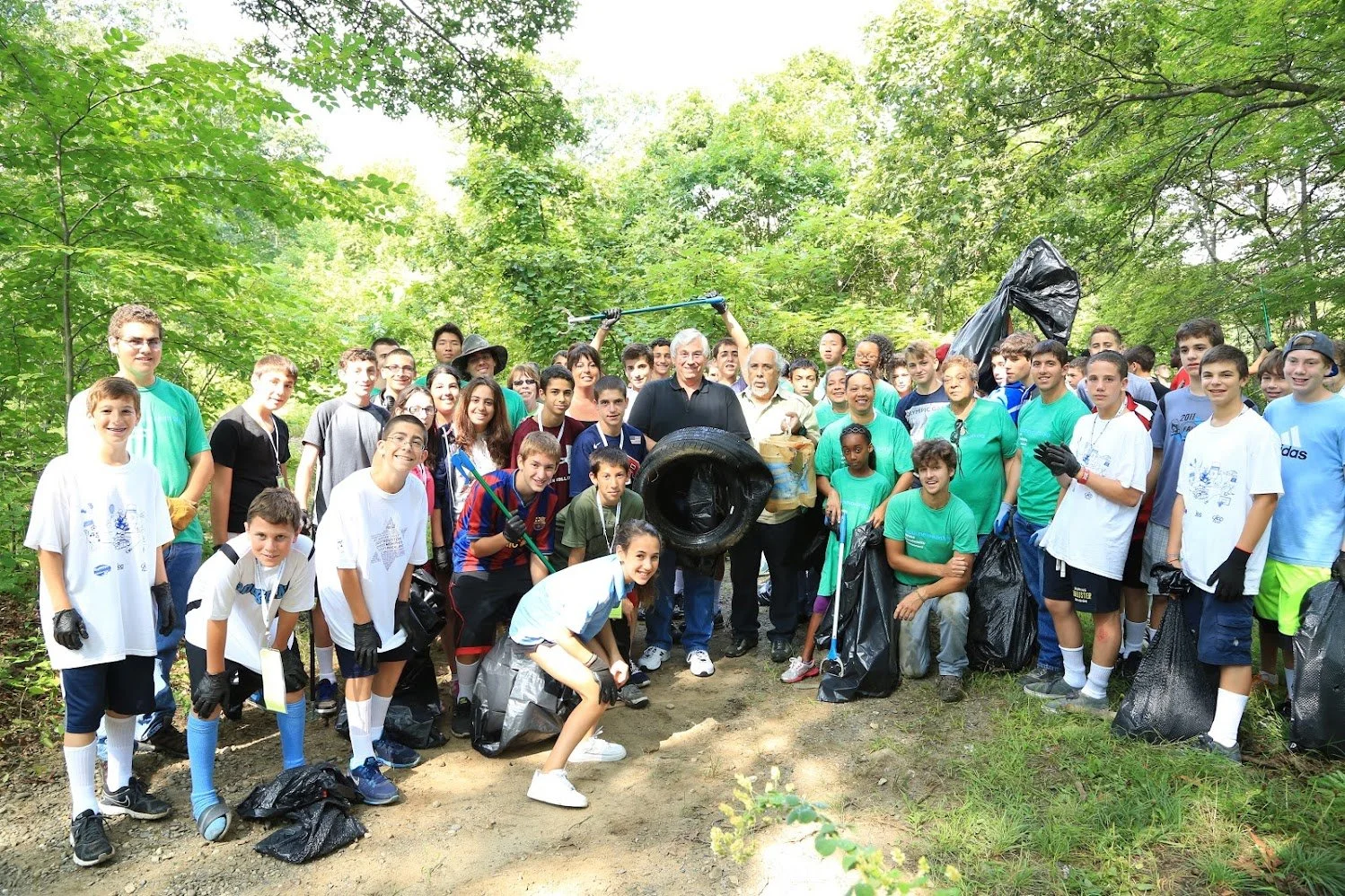 10/10/26 Stag Hill Cleanup Day