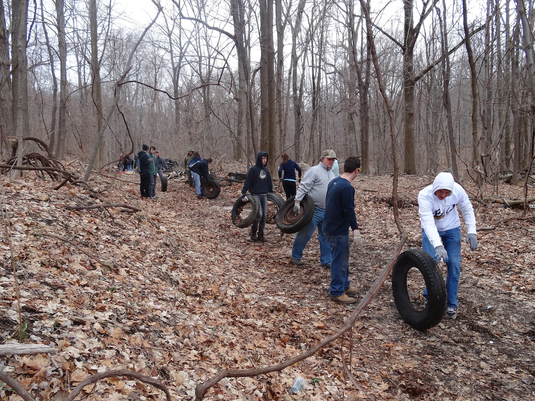 10/24/26 Stag Hill Cleanup Day