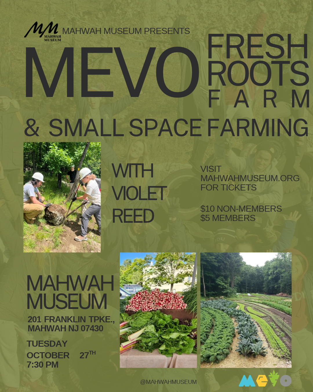 MEVO, Fresh Roots Farm, and Small Space Farming with Violet Reed