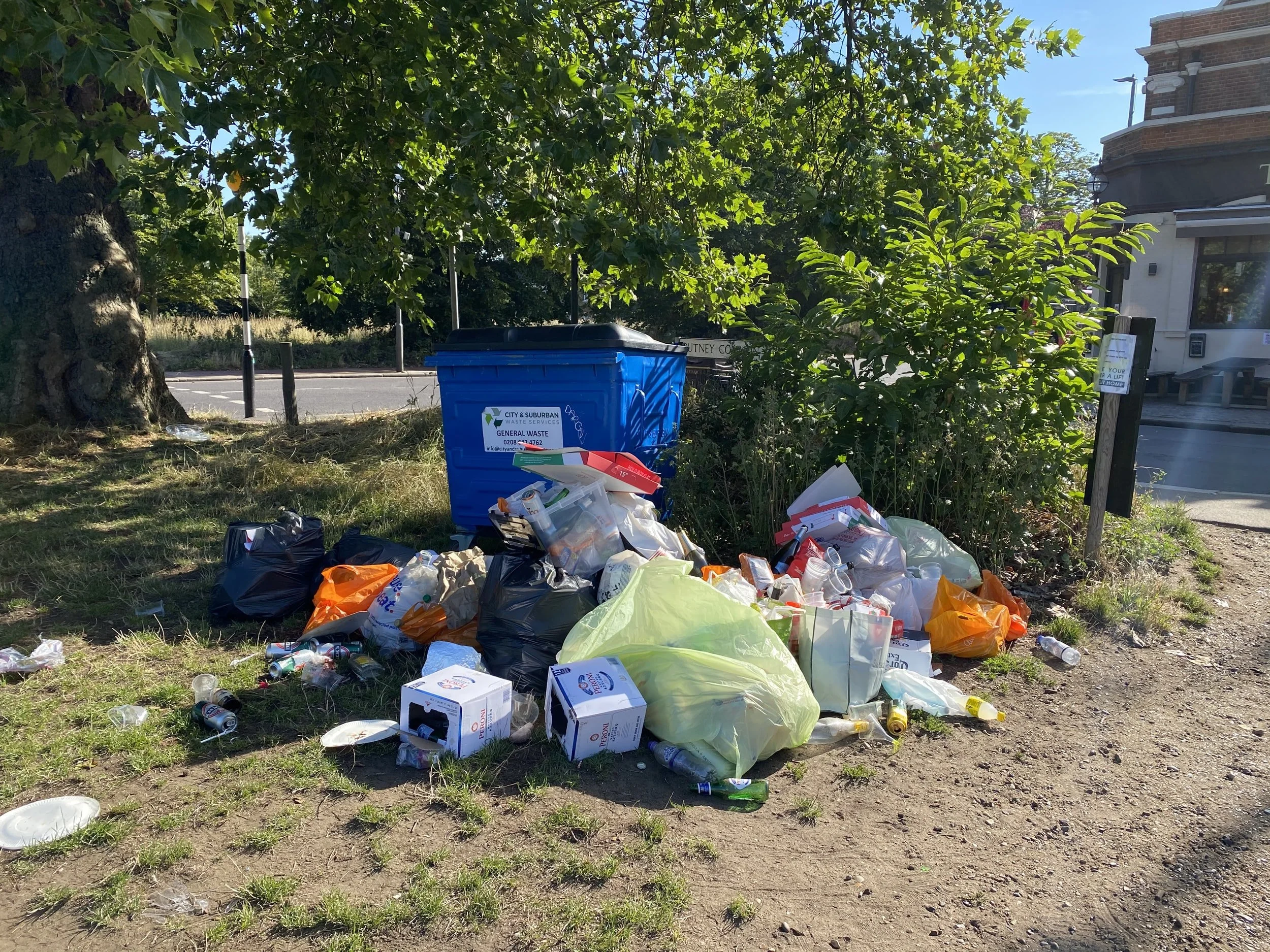 Commercial Junk Removal Services in Leander TX