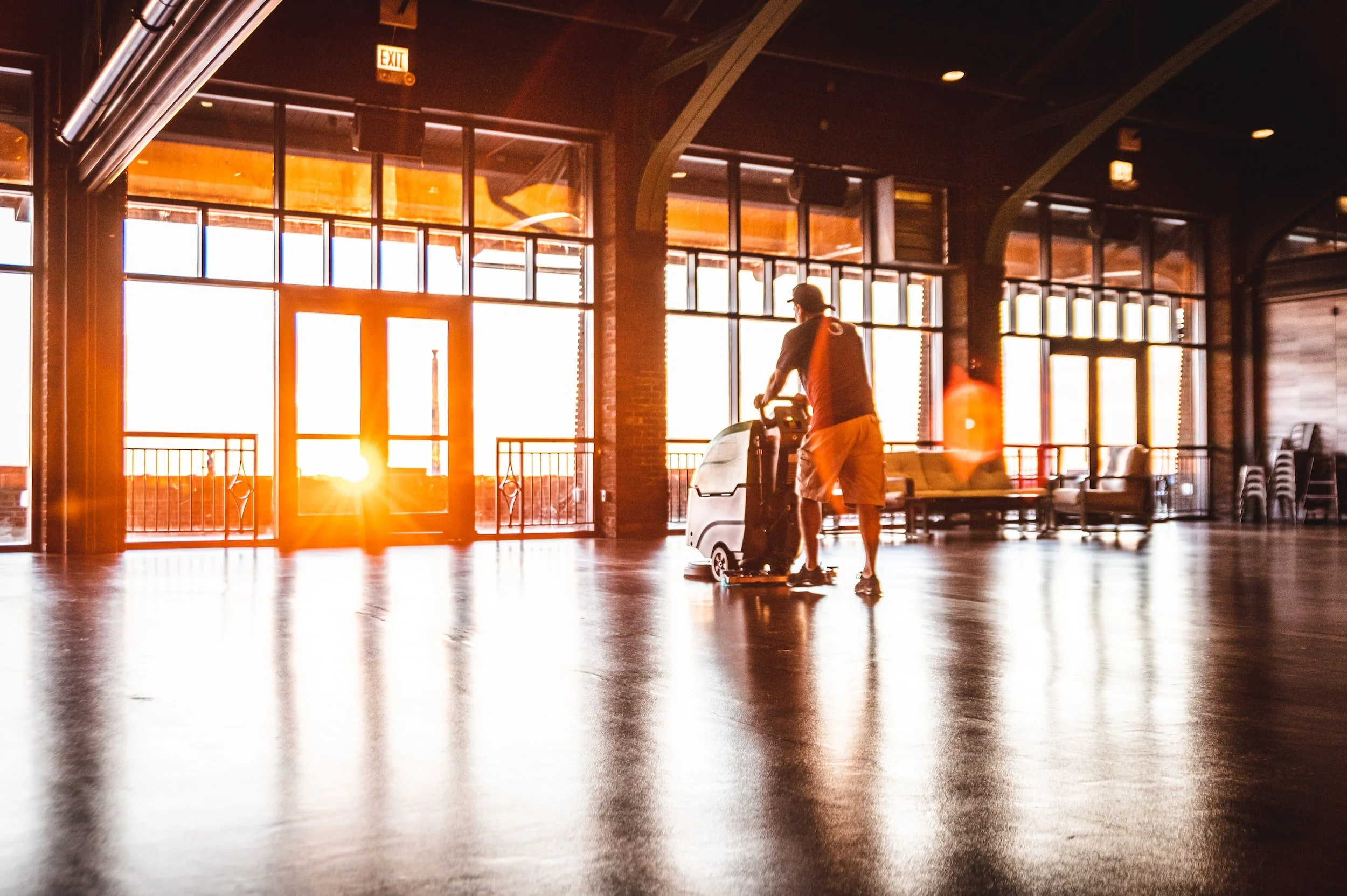 Commercial Floor Cleaning Austin TX | Commercial Floor Cleaning Hard Scrub