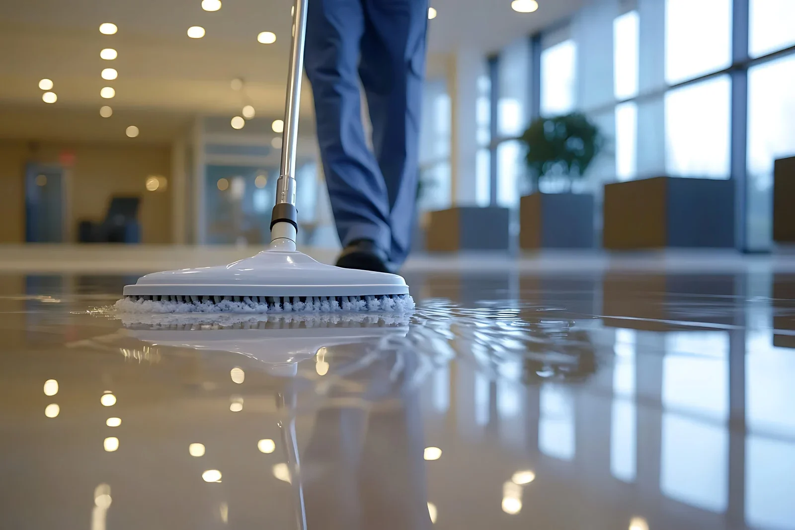janitorial services in brushy creek tx