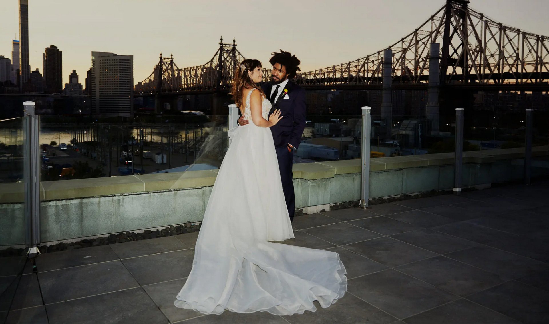 NY Times features a Bordone LIC wedding The Bordone LIC