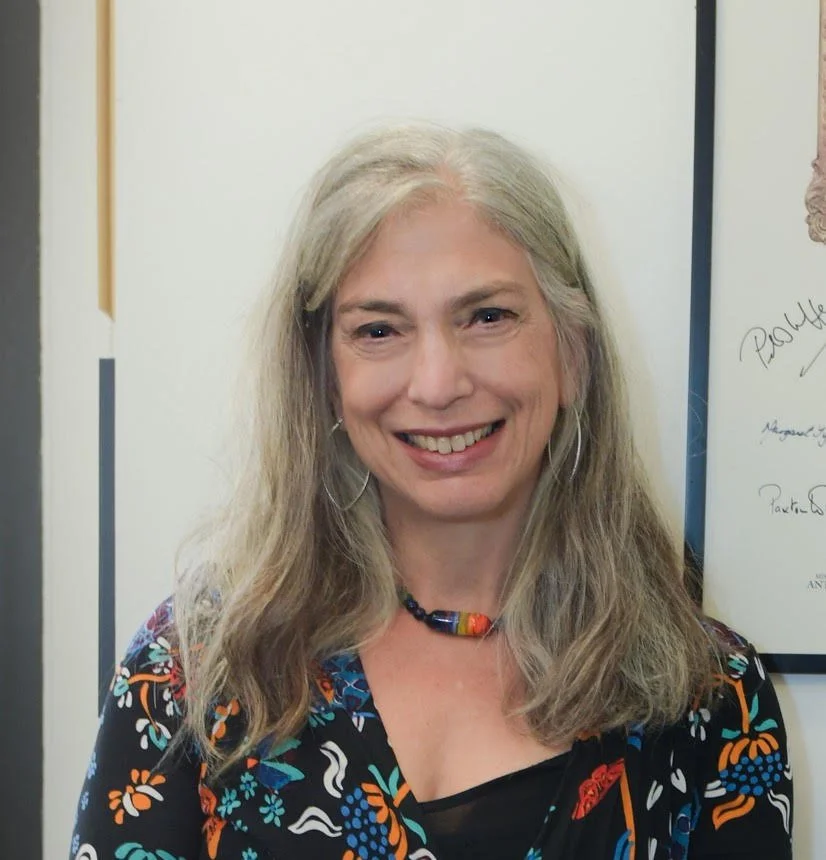 Angela Babin, MS LCSW, psychotherapist and mindfulness teacher.