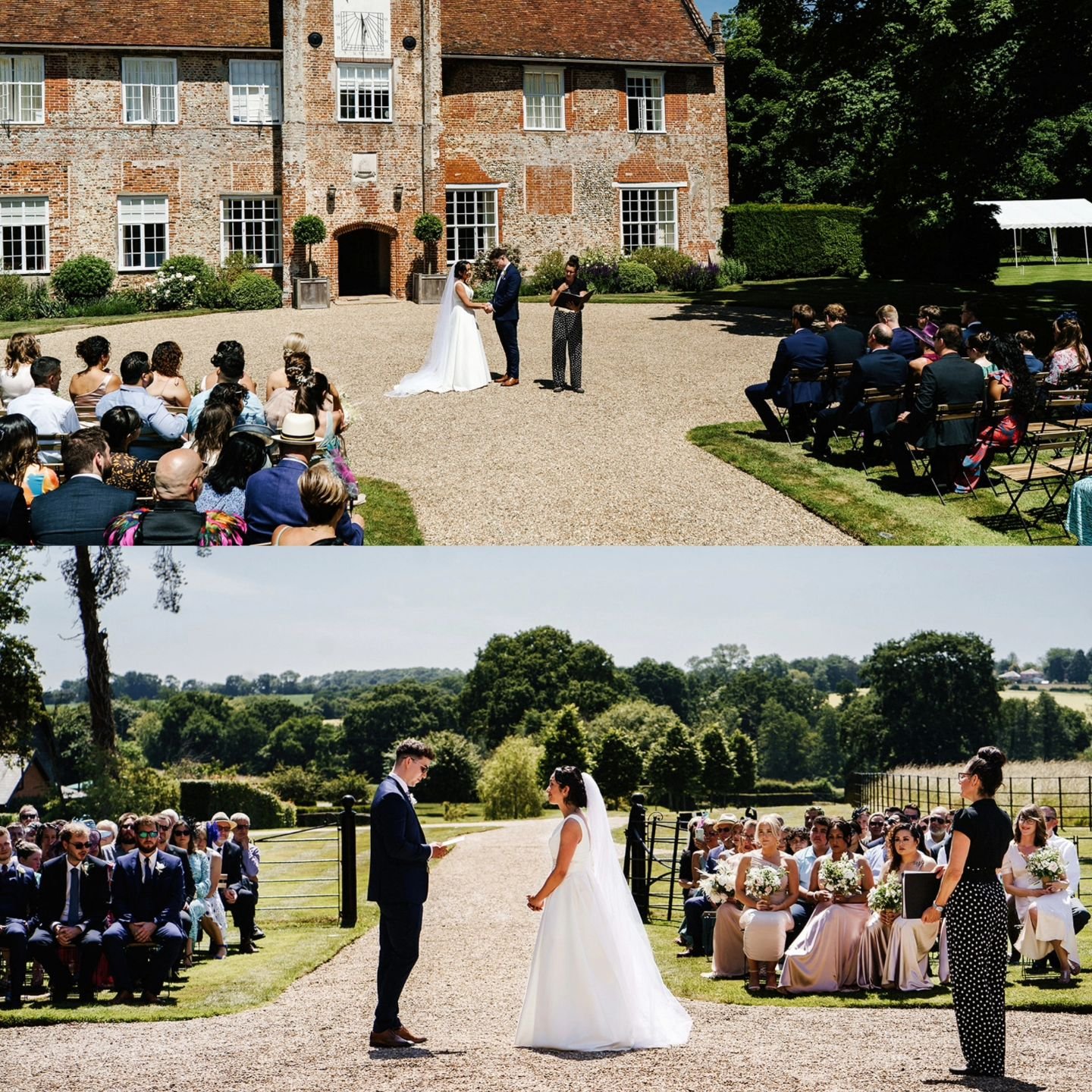 There are so many locations at Bruisyard Estate to choose from for your wedding ceremony. 🩷

 Whether you choose inside or outside, you will be surrounded by beauty and your nearest and dearest. 🩷

📸 credit: @emilytylerphoto @jamesdavidsonphoto @r