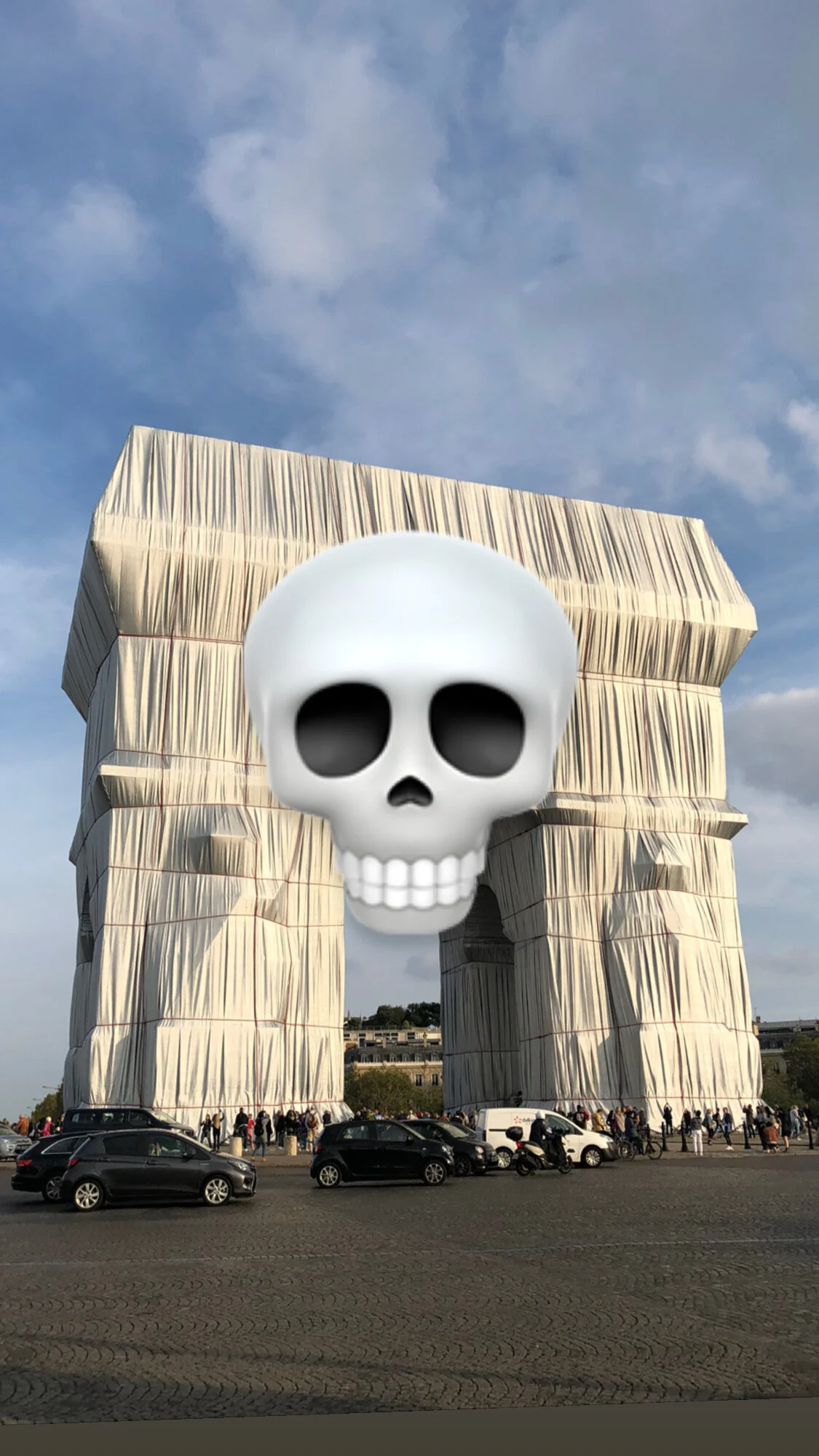 Understanding ‘L’Arc de Triomphe, Wrapped’