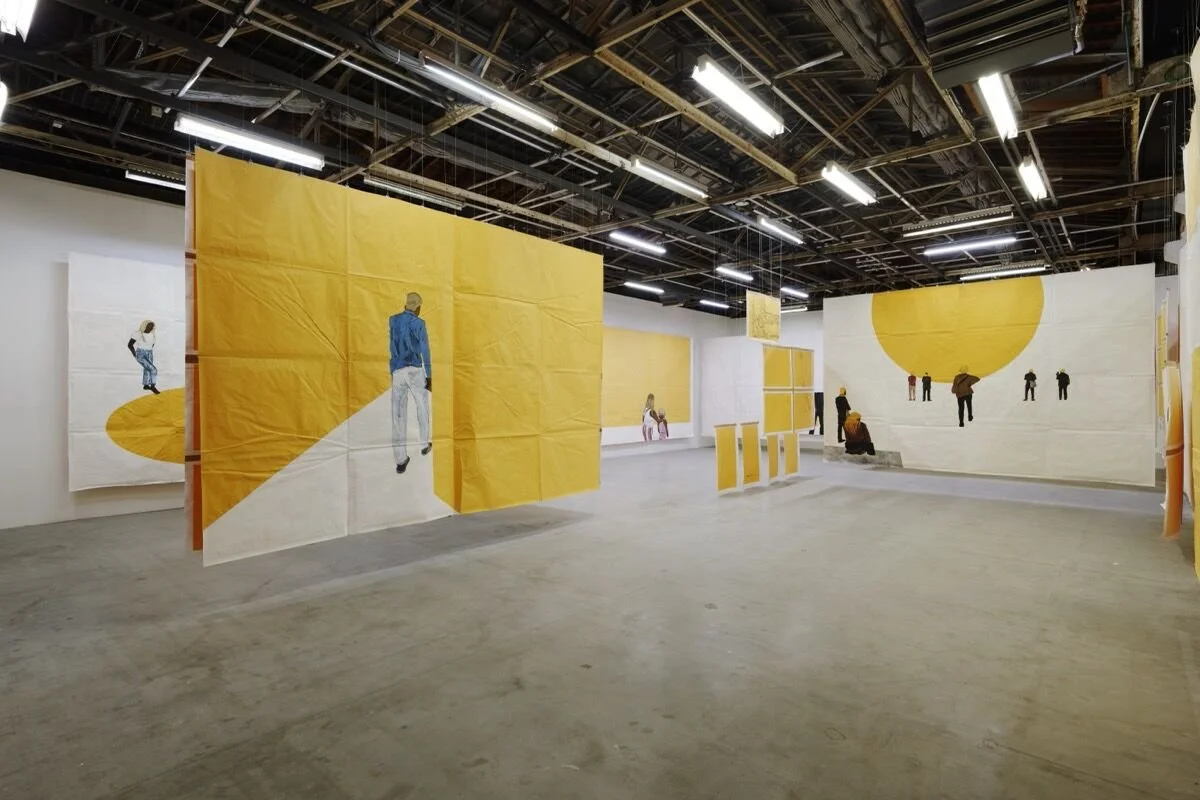 Maxwell Alexandre’s Debut at Palais de Tokyo Considers Power Dynamics in Art Spaces