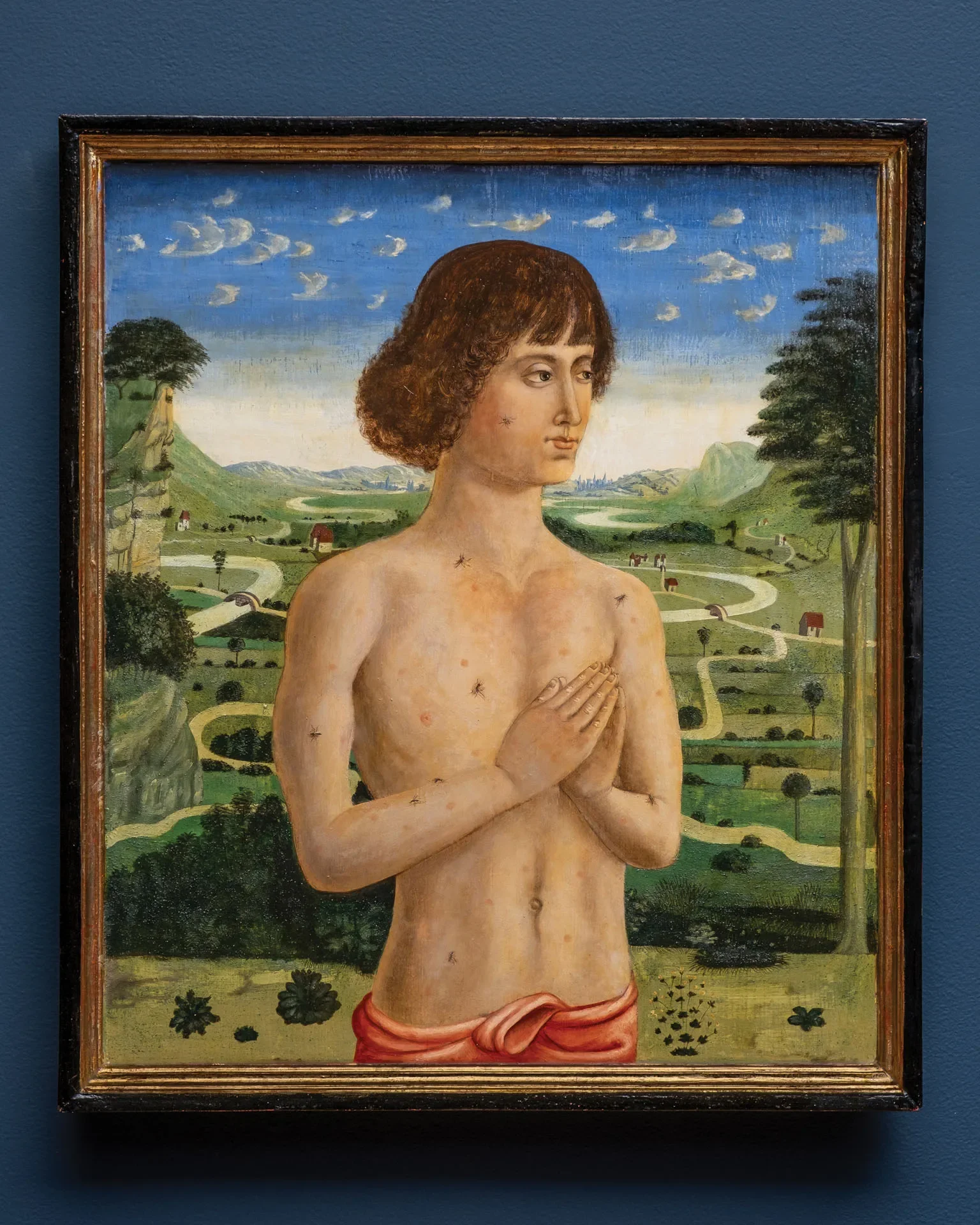 Malo Chapuy Neo-medieval paintings conjure apocalyptic visions.