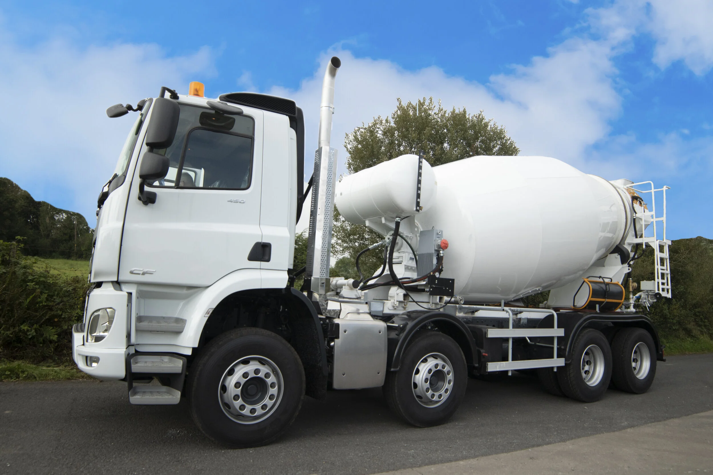 RTM8900 8m3 Truck Mixer Arriving with Another Happy Customer