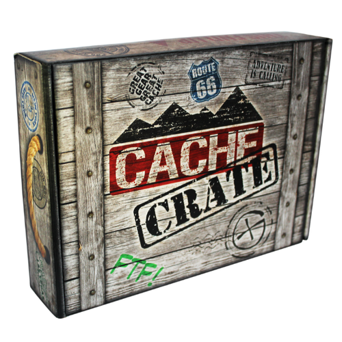 Cache Crates - Monthly Subscription Box for Geocaching — Cache Crate