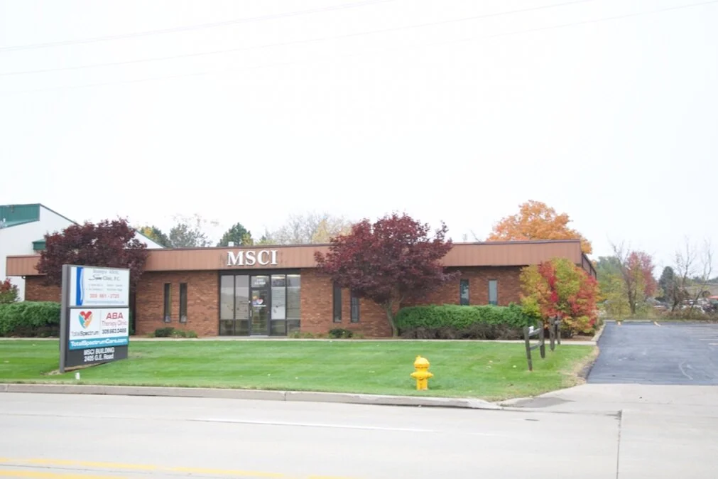 Location on General Electric Road — BloomingtonNormal Spine Clinic
